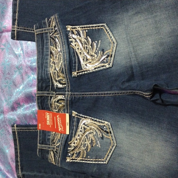 Arizona Jeans Skinny Leg NWT - Picture 1 of 8